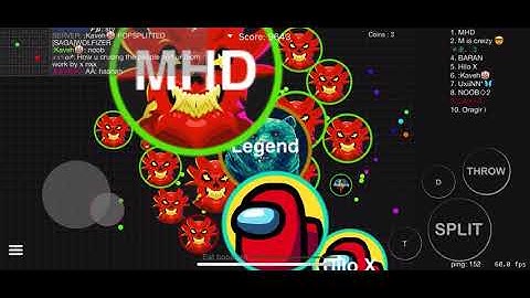 200 IQ Plays ~ Destroying Pro Players ( Blob.io Crazy 90K Mass Solo Domination! )