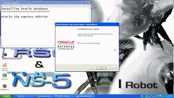 Installation of oracle 10g express edition