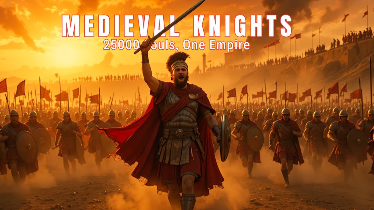 Roman Legion March: 25,000 Soldiers, Discipline & Strategy