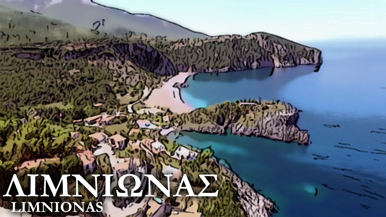 Λιμνιώνας Εύβοιας | Βουτιές στο Αιγαίο με θέα την Αλόννησο | Limnionas Beach At Euboea (Evia island)