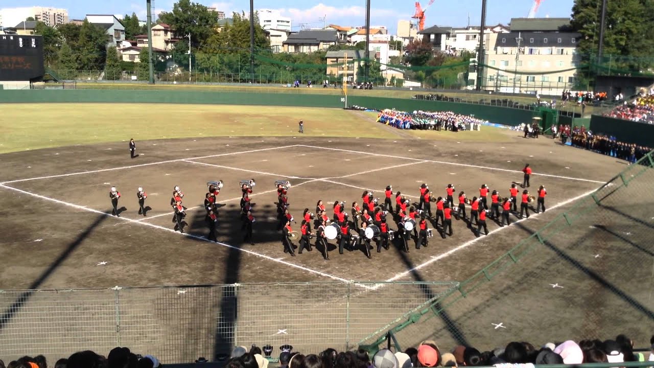 第26回高崎マーチングフェスティバル2015 高崎商業高校 フィールドドリル Youtube