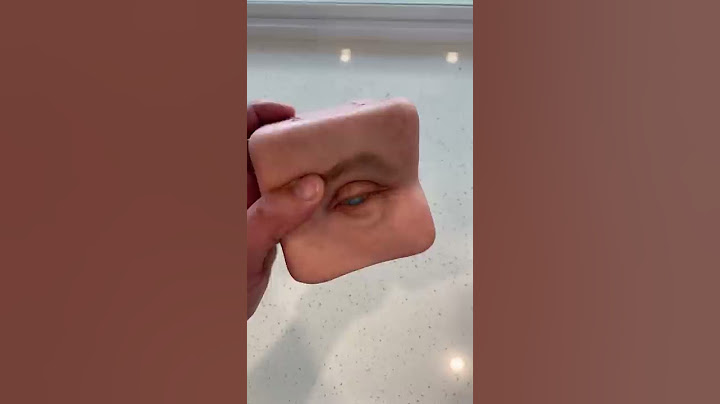 Human Like Eyeball Looks REAL!!👀#Shorts