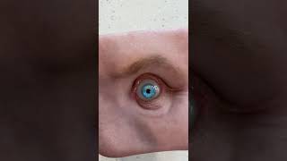 Human Like Eyeball Looks REAL!!👀#Shorts