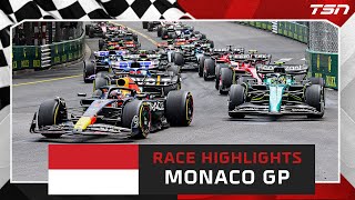 F1 RACE HIGHLIGHTS: MONACO GP