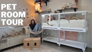 Pet Room Tour 2024 by Victoria Raechel 243,952 views 3 months ago 11 minutes, 27 seconds