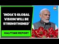 Indias global vision will be strengthened pm modi at 17th pravasi bharatiya divas event