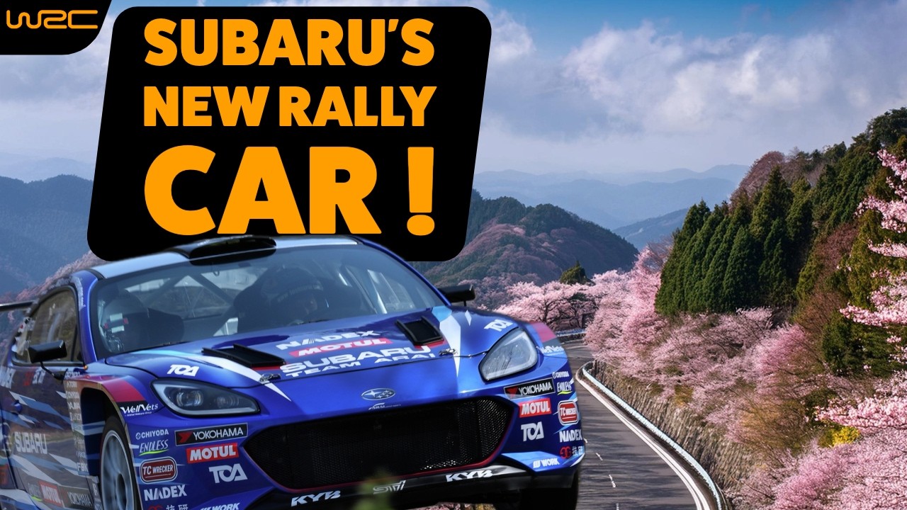 Subaru's Return to Rally Looks Insane - YouTube