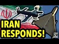 Breaking iran strikes israel with hundreds of drones and missiles