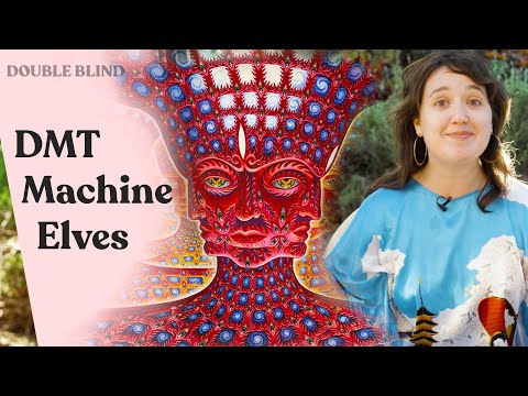 DMT Machine Elves 🌱 | DoubleBlind