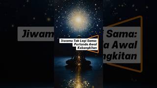 JIWAMU TAK LAGI SAMA TANDA AWAL... #suarajiwa77 #jiwaterpilih #panggilanjiwa #renunganjiwa