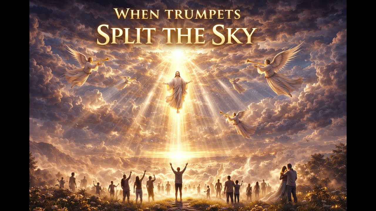 When Trumpets Split The Sky