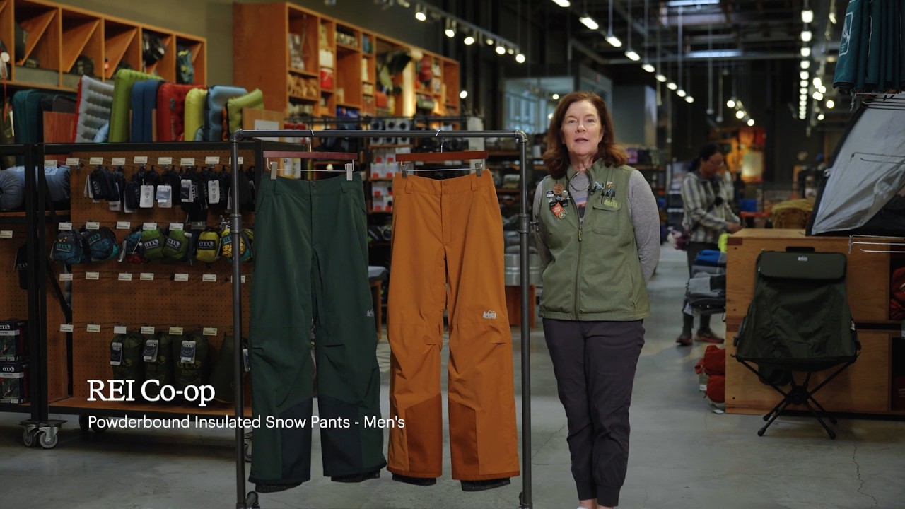 Preview of REI Co-op Powderbound Insulated Snow Pants - Men's Video