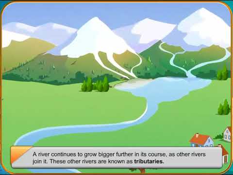 Video: How To Determine The Tributary Of A River