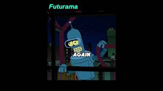 Bender falls in love with the feeling of electric shock. #futurama #cartoon #movie #funny #anime