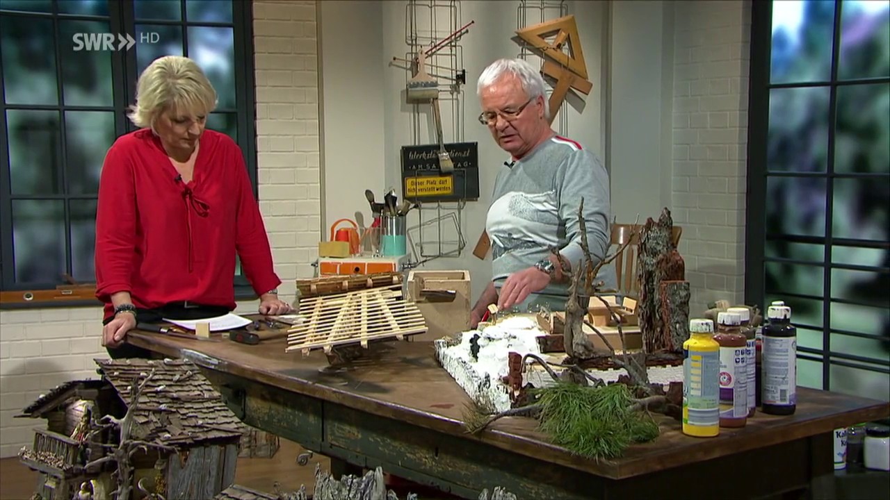 Besuch beim SWR Baden Baden  Kaffee oder Tee 21.11.2016