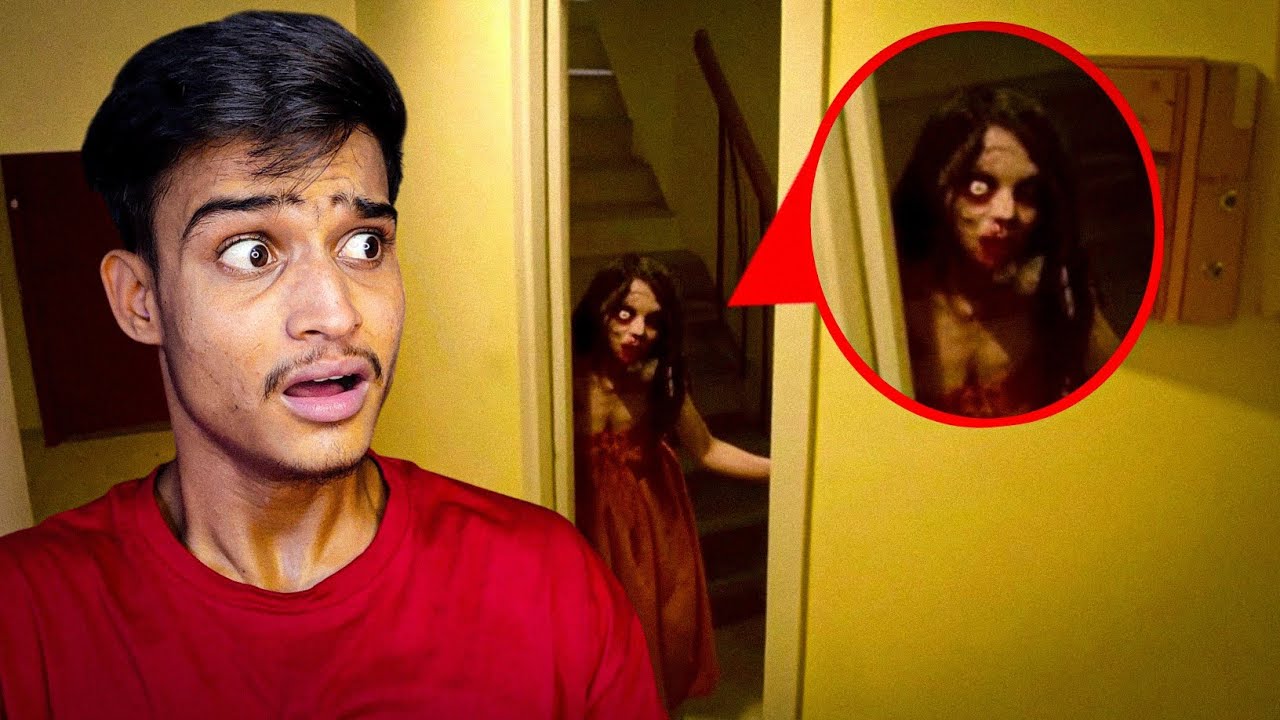 REAL GHOST CAUGHT ON CCTV CAMERA 😱 - YouTube