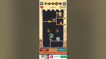 How to loot - Pull pin  level 104 walkthrough solution gameplay | Game the chain