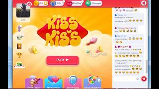 Kiss Kiss Spin The Bottle How to complete tasks Part 2 screenshot 5