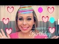 Meu niver !!! 600.000 inscritos!