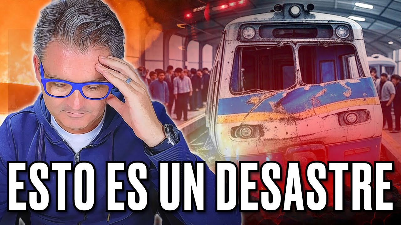 ESPAÑA DESCARRILA: el COLAPSO de un PAÍS ¿por qué NO se INVIERTE en INFRAESTRUCTURAS?