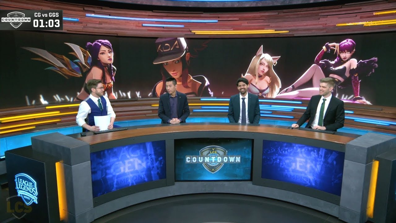 LCS Countdown: Week 8 Day 2 of S9 LCS Spring 2019!