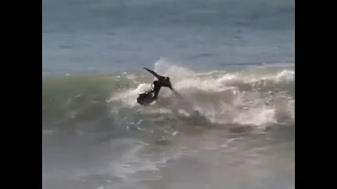 safi surf bodyboard  drop knee amine nader
