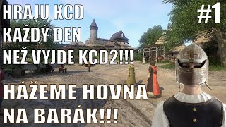 HRAJU KCD1 KAŽDÝ DEN DO DOBY NEŽ VYJDE KCD2!!!