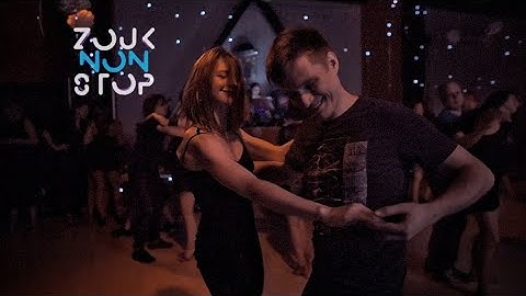 ZNS. Dmitriy Faizulin & Evgenia Stetcenko #Zouk improvisation