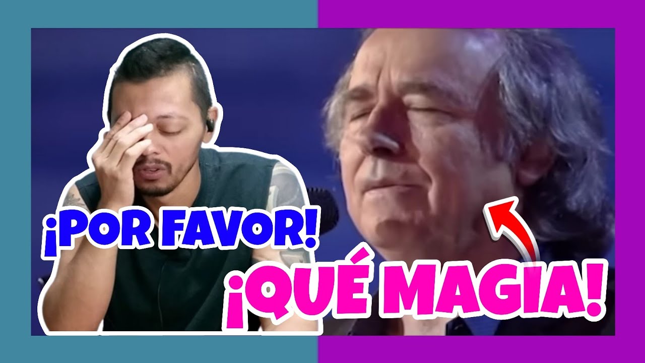 JOAN MANUEL SERRAT 🇪🇦 ¡ES UN JEFE! | de vez en cuando la vida | Reacción