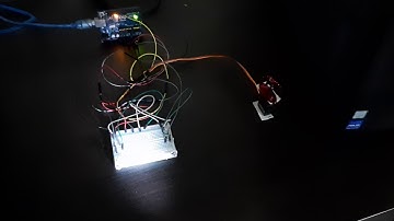 Seguidor de luz servomotor con Arduino