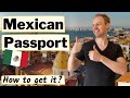 How to Get the Highly Underrated Mexican Citizenship?