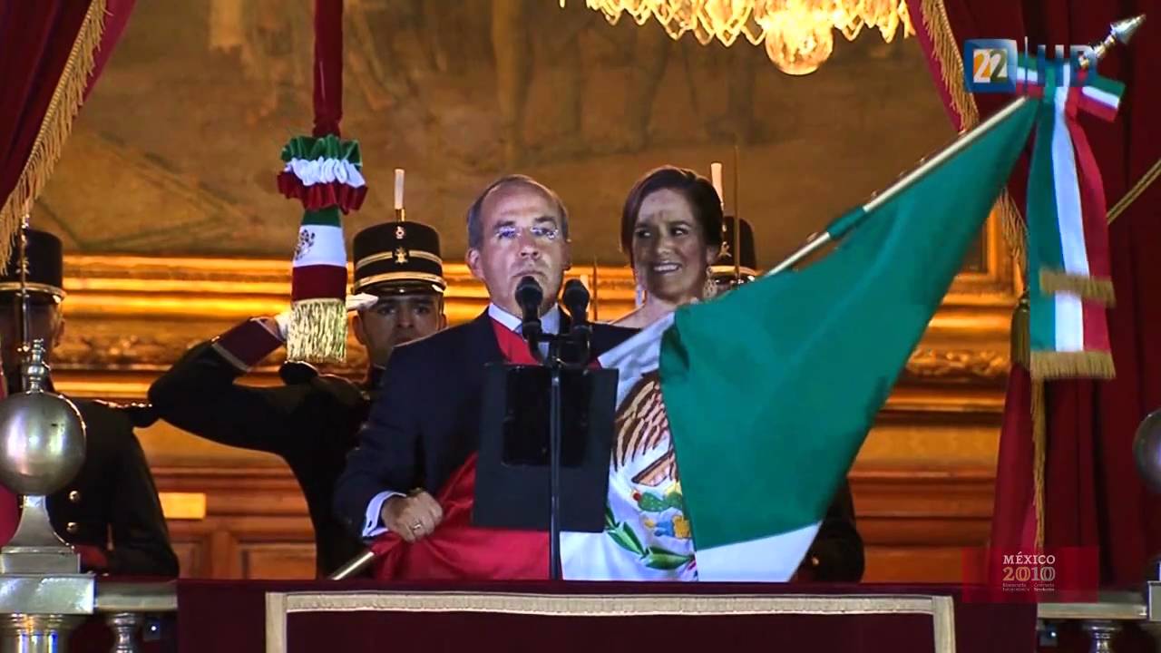 Bicentenario Independencia México Ceremonia Protocolaria