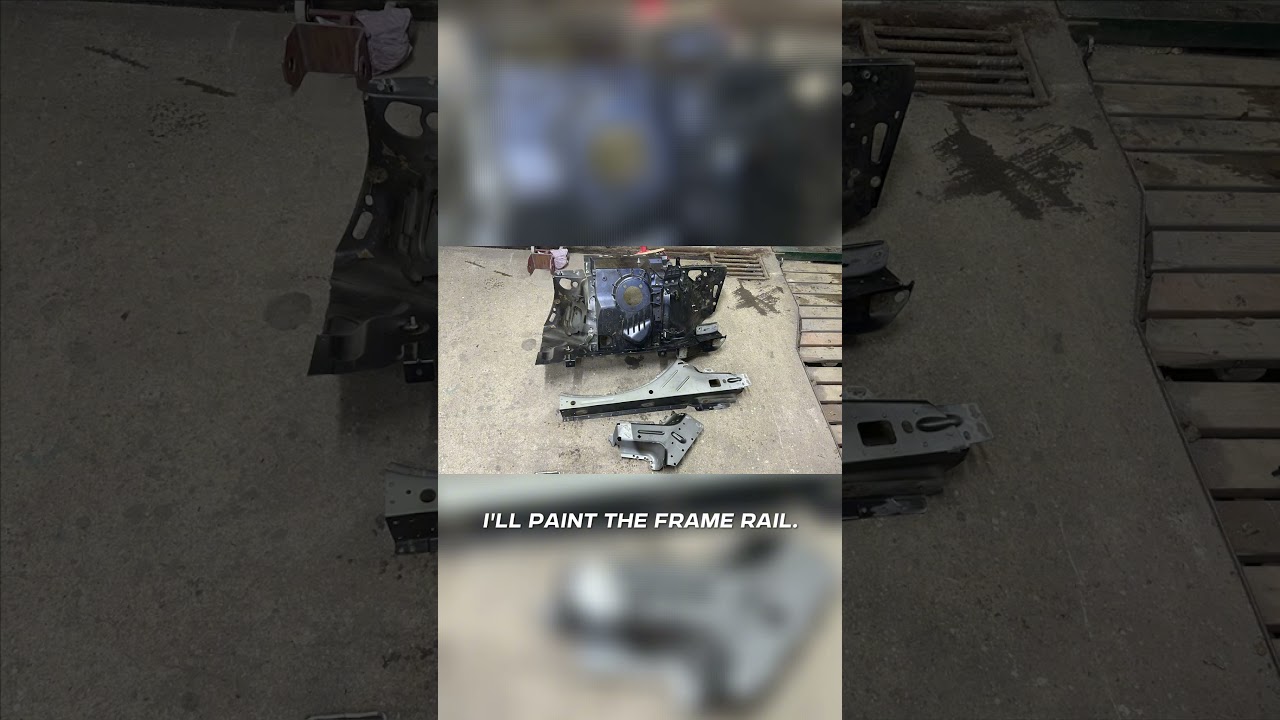 Repairing terrible damage to a Maserati Levante. Ремонт серьезных повреждений автомобиля Maserati.