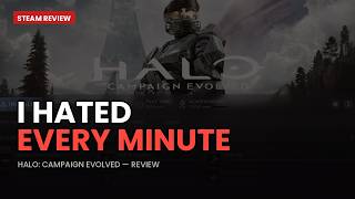 Halo Campaign Evolved is terrible (Etc. Etc. Reviews)