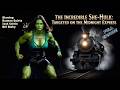 The Incredible She Hulk Targeted On The Midnight Express S1 E4 By Team Sylvia 