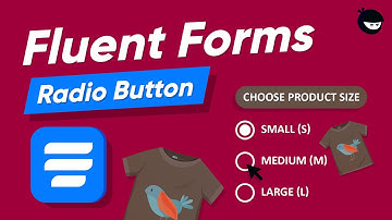 How to add Radio Button in WordPress | WP Fluent Forms