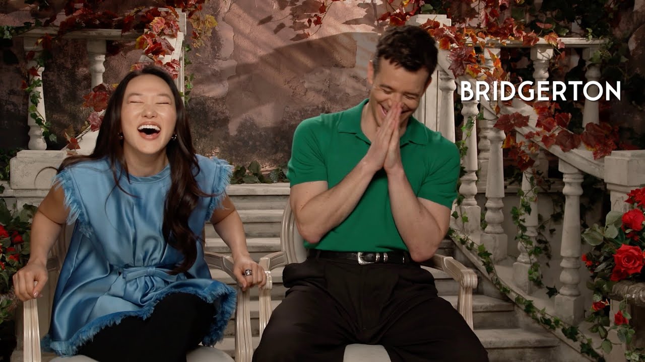 BRIDGERTON Cast Talks Dating Apps, Weirdest Product Tie-Ins and...a FRIENDS Crossover?!