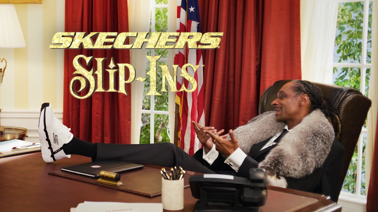 Snoop Dogg, Stewart Star in Skechers Super Bowl Commercial 2023 Rolling