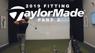 2019 TaylorMade Fitting: M5 Driver, 3W & 5W