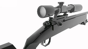 Cinema 4D | Free M40A3 3D Gaming Intro