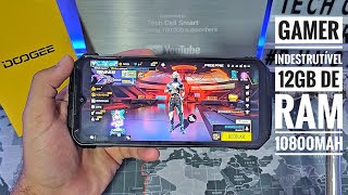 MEU PRIMEIRO CELULAR GAMER INDESTRUTÍVEL DOOGEE V30T