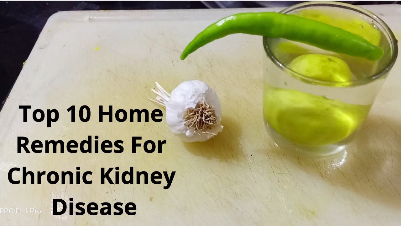 10 Proven And Best Home Remedies For Kidney Disease Youtube