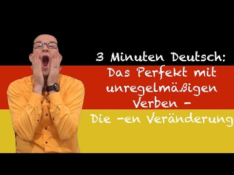 Unregelmäßige Verben im