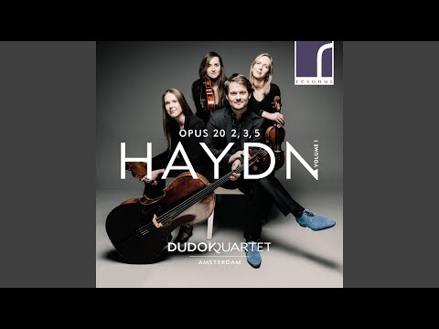 String Quartet in C Major, Op. 20, No. 2, Hob. III:32: I. Moderato