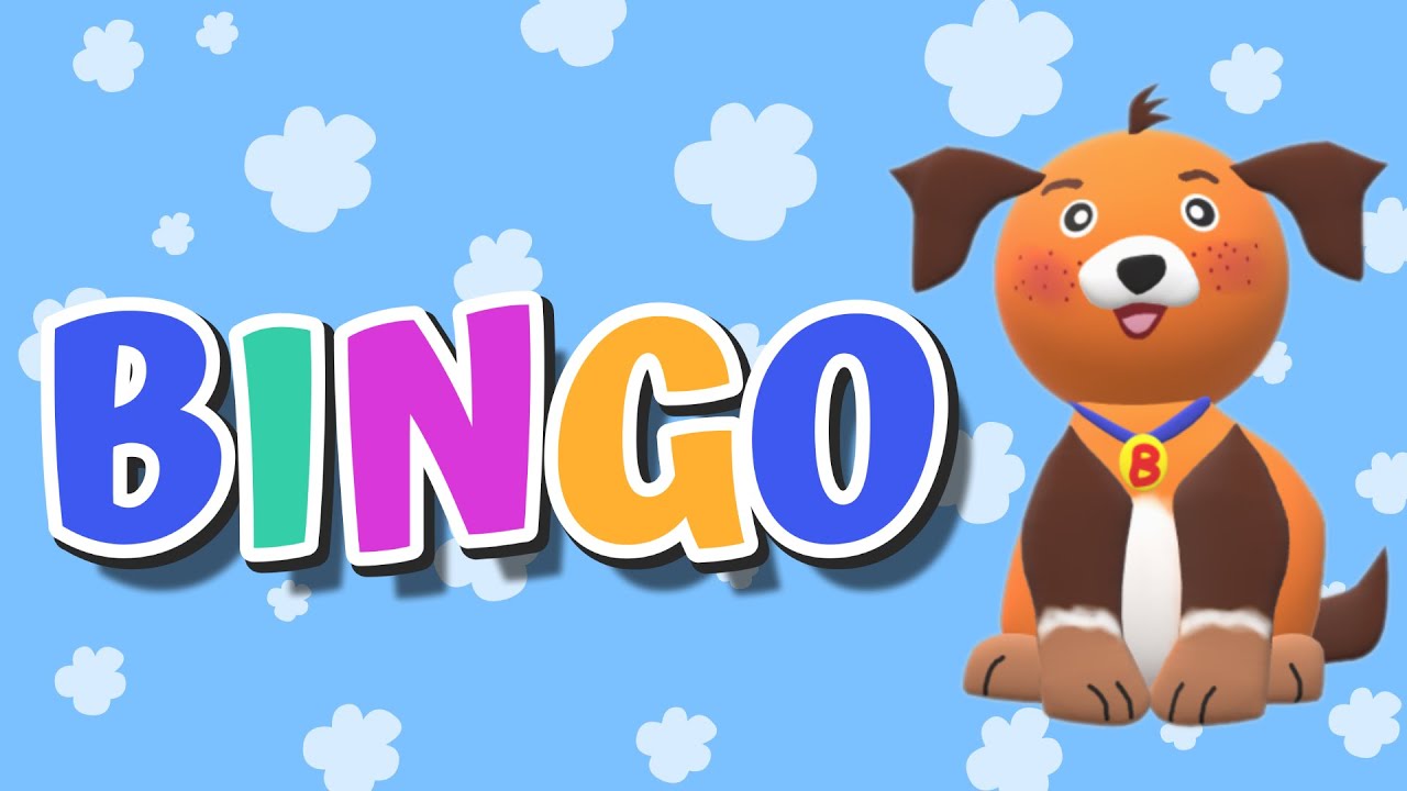 BINGO | Nursery Rhymes For Kids - YouTube