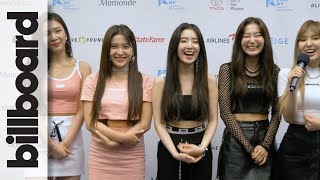 Red Velvet Discuss Success of 'Bad Boy,' Hint at Summer Plans | KCON 2018