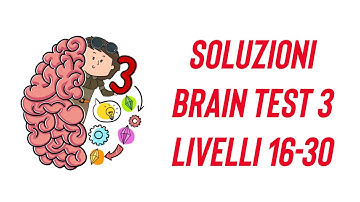 Soluzioni Brain Test 3: Tricky Quests - Livelli 16-30 - Walkthrough - Gameplay - iOS/Android