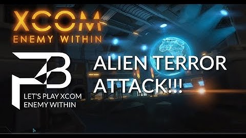 ALIEN TERROR ATTACK - Let