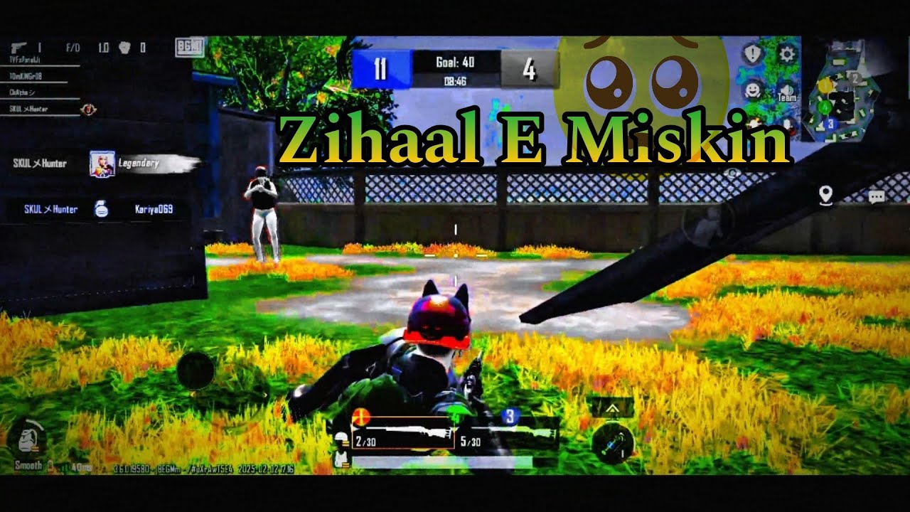 Zihaal E Miskin 🥺💔 Slowed + Reverb - LOFI - PUBG🌹 MONTAGE EDIT BY Edit ...