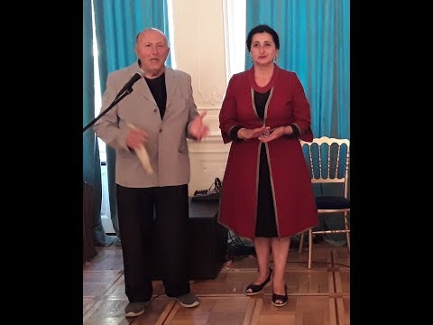 თამარ მეტრეველის საბავშვო წიგნის  წარდგენა თბილისში, მწერალთა სახლში (პირველი ნაწილი)